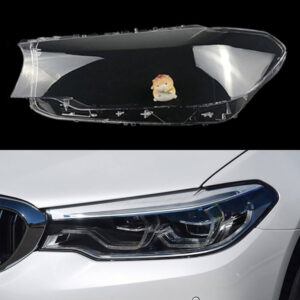 Bal oldali fényszóróüveg kompatibilis a BMW 5-ös sorozat G30 2017-2020 modellekkel