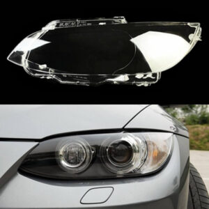 Bal oldali fényszóró búra, kompatibilis a BMW 3-as sorozat E92 facelift előtti (2006–2010) modellel