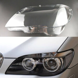 Bal oldali fényszóró búra BMW 7-es sorozat E65/E66 2005–2008 kompatibilis