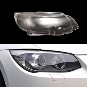 Jobb oldali fényszóró üveg BMW 3-as sorozat E92 facelift 2010-2013 modellekhez