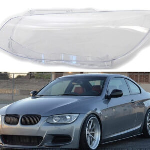 Bal oldali fényszóró üveg kompatibilis BMW 3-as sorozat E92 facelift 2010-2013