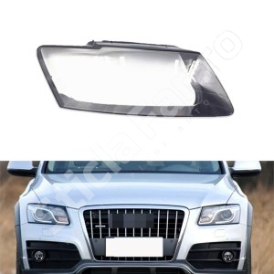 Jobb oldali fényszóró lencse kompatibilis az Audi Q5 facelift előtti modellekkel 2010-2013