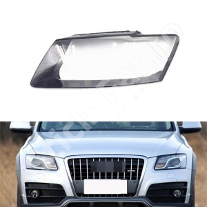 Bal oldali fényszóróbura kompatibilis Audi Q5 nonfacelift 2010-2013 modellekkel