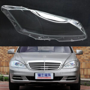 Fényszóró üveg jobb oldali Mercedes S-osztály W221 facelift 2010-2013 kompatibilis