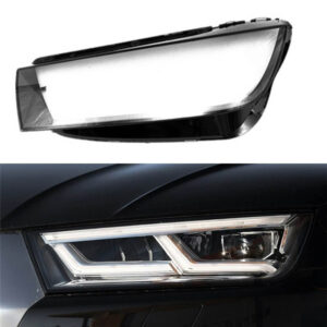 Bal oldali fényszóró lencse kompatibilis Audi Q5 nonfacelift 2018-2020 modellekkel