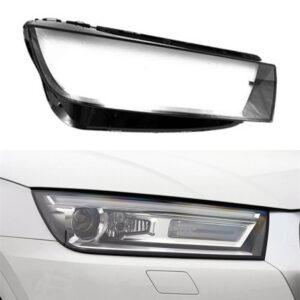 Jobb oldali fényszóró lencse kompatibilis az Audi Q5 nonfacelift 2018-2020 modellekkel