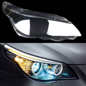 Jobb oldali fényszóró üveg BMW 5-ös sorozat E60 E61 2003-2010 modellekhez