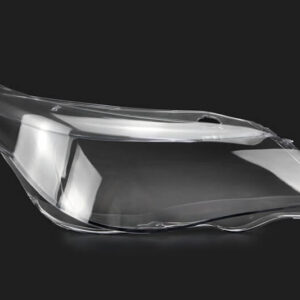 Jobb oldali fényszóró lencse, kompatibilis BMW 5-ös sorozat E60 E61 2008-2010 Cornering (izzónyílással)