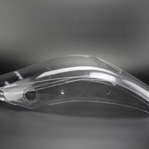 Jobb oldali fényszóró lencse, kompatibilis BMW 5-ös sorozat E60 E61 2008-2010 Cornering (izzónyílással)