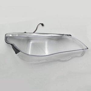 Jobb oldali fényszóróüveg kompatibilis BMW 5-ös sorozat E60 E61 2003-2010 LED díszítéssel integrálva