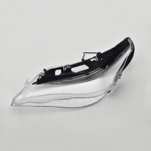 Jobb oldali fényszóróüveg kompatibilis BMW 5-ös sorozat E60 E61 2003-2010 LED díszítéssel integrálva