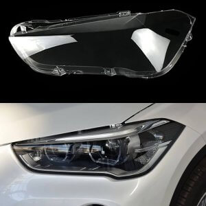 BMW X1 F48/F49 2016-2019 nonFacelift kompatibilis bal fényszóró üveg