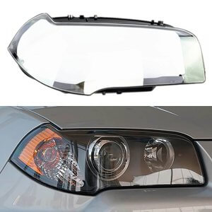 BMW X3 E83 2006-2010 modellekkel kompatibilis jobb oldali fényszóró üveg