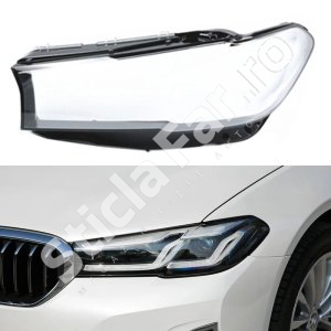 Bal fényszóróbura BMW 5-ös sorozat G30-hoz, 2020–2023