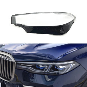 Bal oldali fényszóróburkolat, kompatibilis: BMW X7 G07, 2018–2021