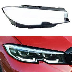 Jobb oldali fényszóróbura, kompatibilis a BMW 3-as sorozat G20/G21/G28 facelift előtti modellekkel 2019-2022