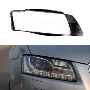 Fényszóró üveg jobb oldali, Audi A5 B7 2008-2011 modellhez