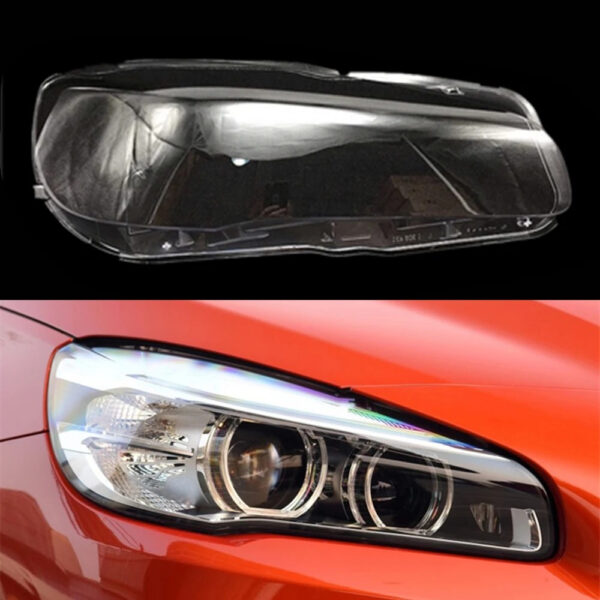 Jobb oldali fényszóróüveg kompatibilis BMW 2-es sorozat GT F46/F45 2014-2021