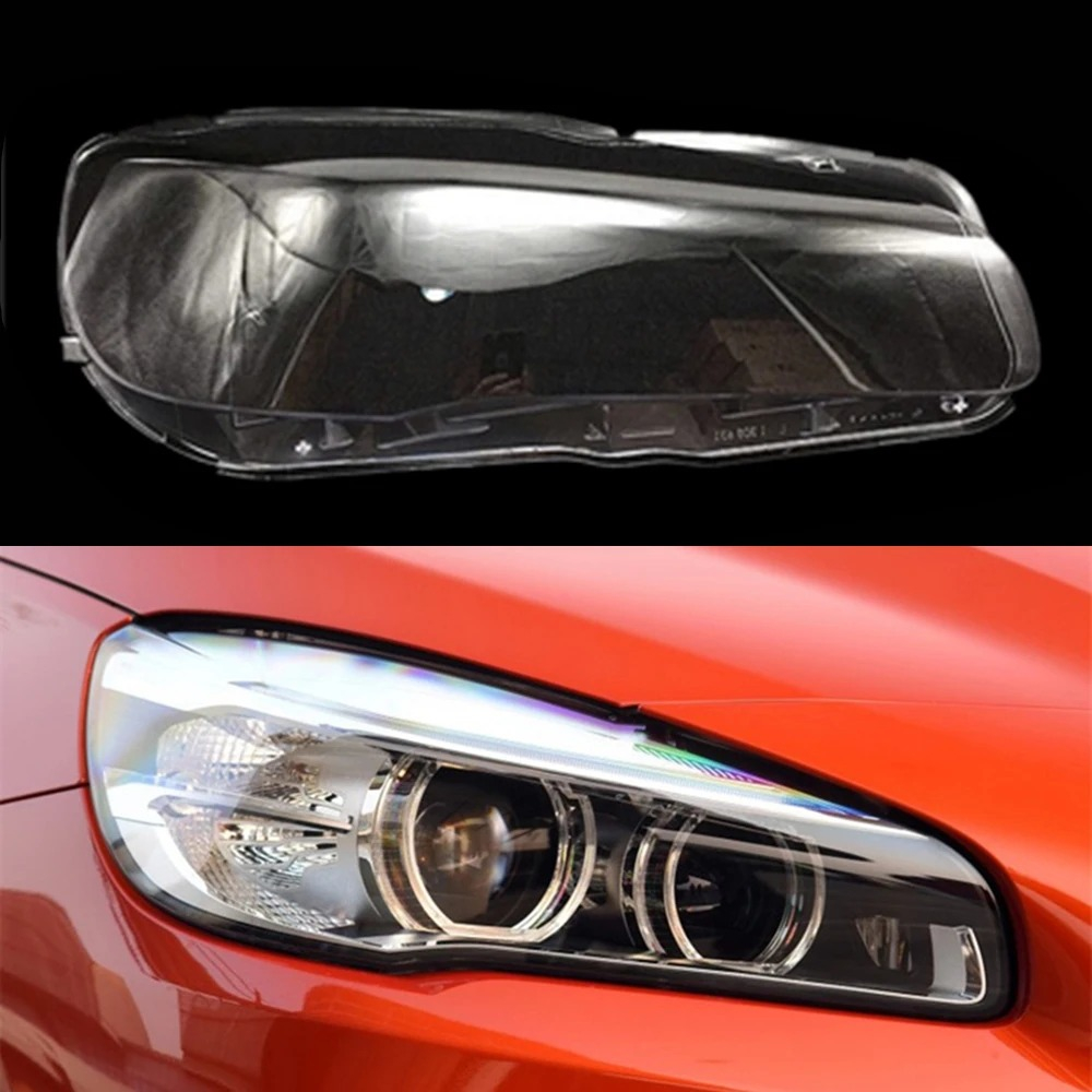 Jobb oldali fényszóróüveg kompatibilis BMW 2-es sorozat GT F46/F45 2014-2021