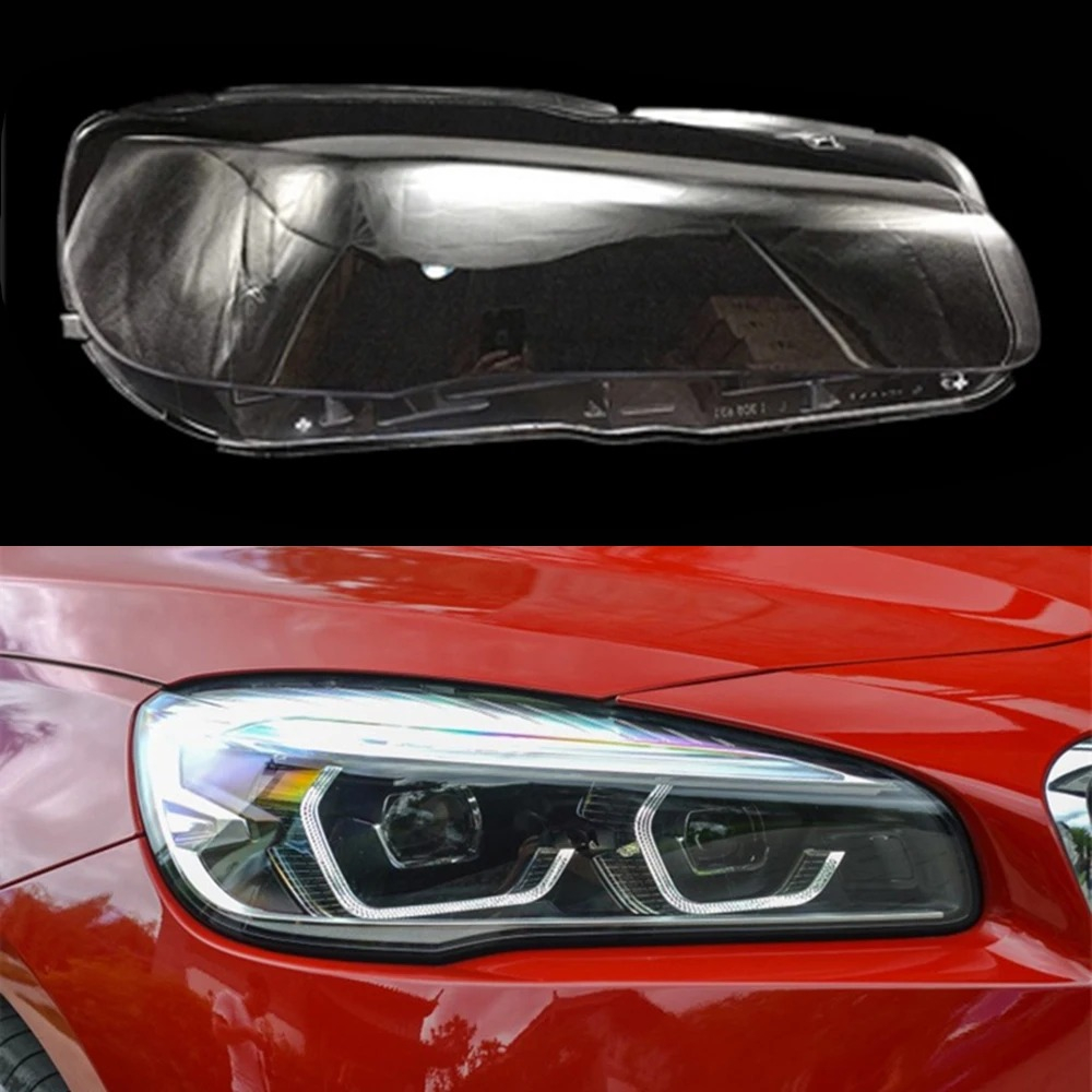 Jobb oldali fényszóróüveg kompatibilis BMW 2-es sorozat GT F46/F45 2014-2021 - Image 2