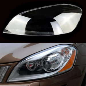 Bal fényszóró lencse Volvo XC60 nonfacelift 2009-2013 modellhez