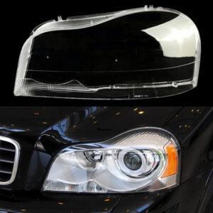 Bal fényszóró lencse Volvo XC90 2004-2013 modellhez