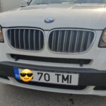 Vékony rendszámtábla-keret autóhoz [2 darabos szett] photo review