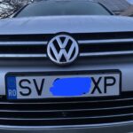 Vékony rendszámtábla-keret autóhoz [2 darabos szett] photo review