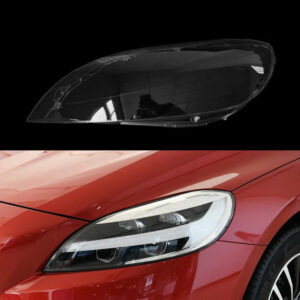 Bal fényszóró üveg kompatibilis a 2017-2019-es Volvo S40/V40 modellekkel