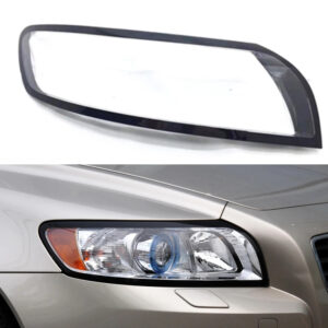 Jobb oldali fényszóró üveg kompatibilis Volvo S40/V50 2007-2012