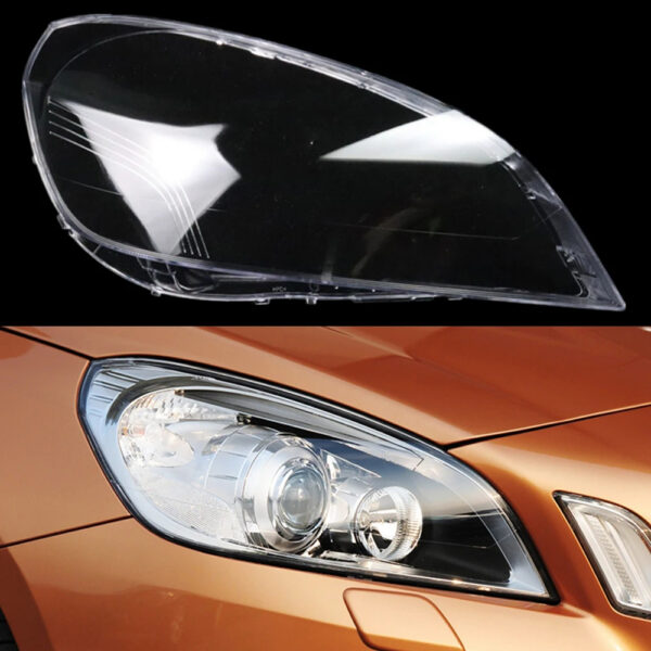 Jobb oldali fényszóró búra – kompatibilis: Volvo S60/V60 (2009–2013)