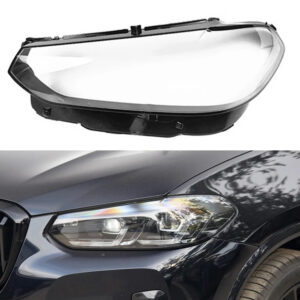 Bal fényszóróüveg kompatibilis a 2021-2024-es BMW X3 G01 facelift modellel
